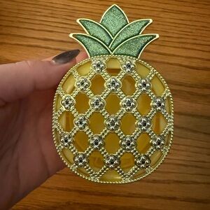Bath & Body Works Pineapple Scentportable Car Visor Clip